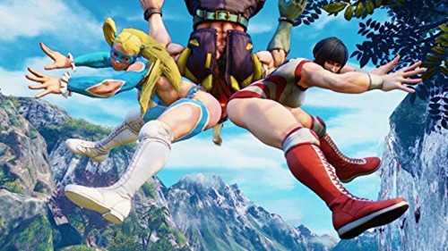 PS4 Street Fighter V 5 HOT PACKAGE Version Japanese ver PlayStation 4 F/S wTrack - Picture 4 of 9
