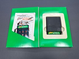 INTELLIVISION LOT OF 12 BOXED GAME GAMES DONKEY KONG Q BERT PITFALL DUNGEONS