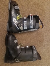Men's Salomon X Wave 8.0 Ski Boots Flex 90 UK 9 Winter 315mm Mondopoint 27.5 S9