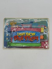 Vintage 2011 Can You Imagine Light Show Night Pool Water Dive Sticks NEW NOS