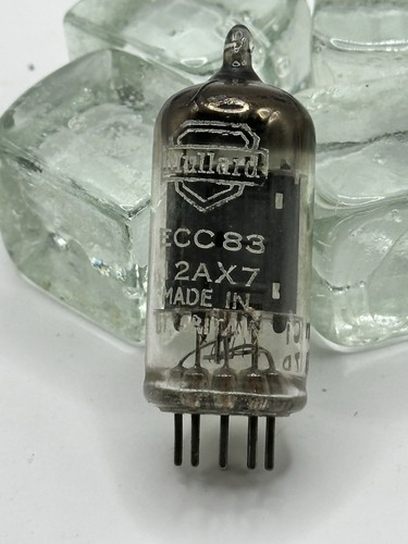 Mullard Blackburn 12AX7/ECC83 MC1/B7D Square Getter Strong