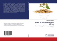 Cases Of Microfinance In Africa Badr El Din A. Ibrahim