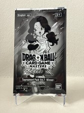 Dragon Ball Super Zenkai Series Tournament Pack Vol. 7 Winner Sealed ENG