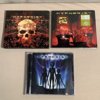 Hypocrisy (3x) Nuclear Blast CD Lot - Into the Abyss / The Arrival / Self Titled