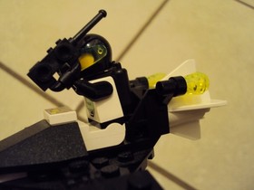 LEGO Space Blacktron II 1887 Scout Patrol Ship Complete