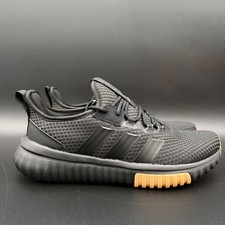 Adidas Kaptir 4.0 Running Shoes Sneakers Core Black Gum Men's 7