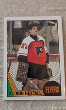 1987-88 Topps - Ron Hextall #169 (RC) Rookie 