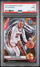 2024 BOWMAN UNIVERSITY BEST #47 KIKI IRIAFEN PSA 9
