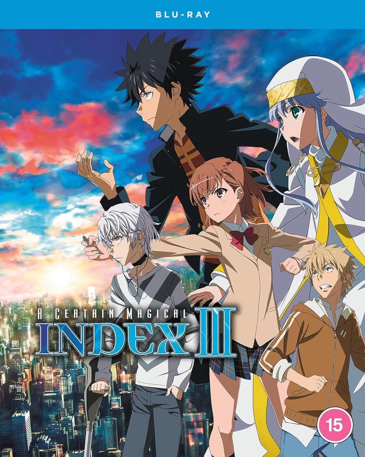 A Certain Magical Index III - Season 3 (Blu-ray) **NEW**