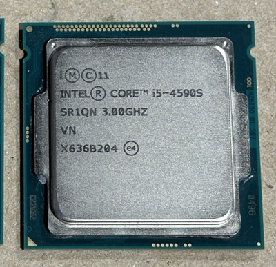Intel Core i5-4590S SR1QN 3.0GHz Quad Core LGA1150 Haswell CPU
