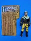 1988 Hasbro G.I.JOE ARAH TIGER FORCE FROSTBITE V2 File Card  TIGER CAT Nice!