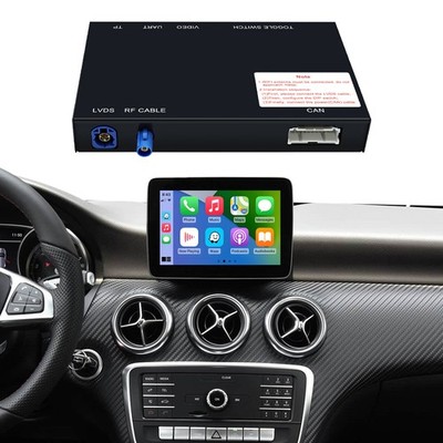 For Benz A B CLA GLA NTG5.0 Wireless CarPlay Android Auto Decoder Retrofit Kit