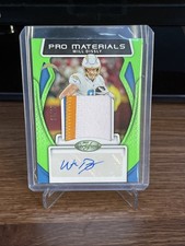 2025 Panini Certified-Pro Materials Signatures Will Dissly Green /15 Three Color