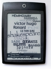 Bookeen Cybook Odyssey HD lettore ebook con luce frontale 6 pollici