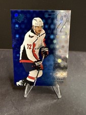 PIERRICK DUBE 2024-25 SPx Radiance Blue RC /100 Washington Capitals