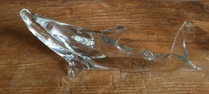 Glass SHARK figurine!
