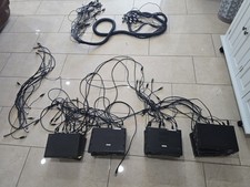 17 Pcs Shure ULXS4 554-590 MHz-J1 Wireless Micro. Rec. W - No PSU - No Antennas