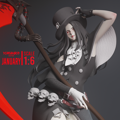 Testament | Guilty Gear | UNPAINTED | 1/6 Scale Resin Kit | eBay