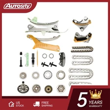 Engine Timing Chain Kit Fits 2001-2010 Ford Ranger And 2005-2006 Ford Mustang