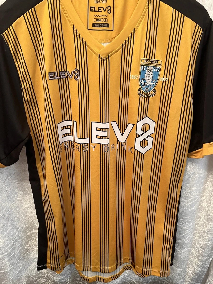 Sheffield Wednesday Away Memorabilia Football Shirts (English Sheffield Wednesday Away Memorabilia Football Shirts (English
