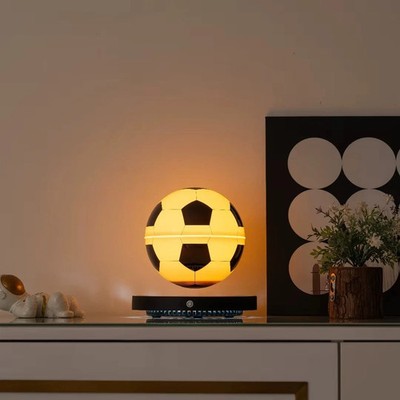 Magnetic Levitate Soccer Lamps Floating Football LED 360 Rotation World Cup 2026