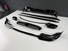 BMW 3 SERIES G20 FULL GLOSS BLACK BODYKIT SPLITTER SKIRTS SPOILER GRILLE MIRROR