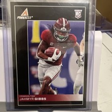 Panini Chronicles Pinnacle Rookie Jahmyr Gibbs Alabama #12 Football Card