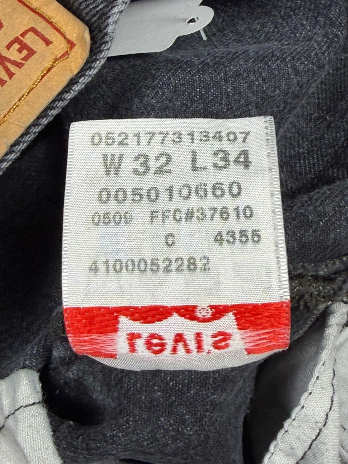 Levi’s 501 90’s/2000 Rare Flared Vintage Faded Streetwear Y2K Style (J-946) image 3