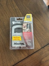 Master Lock SafeSpace Wall Mount Lock Box 5-Key Combination