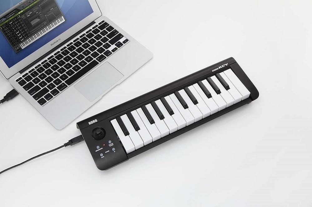 KORG microKEY MIDI Keyboard DTM/25 Keys/Controller/USB/Passive