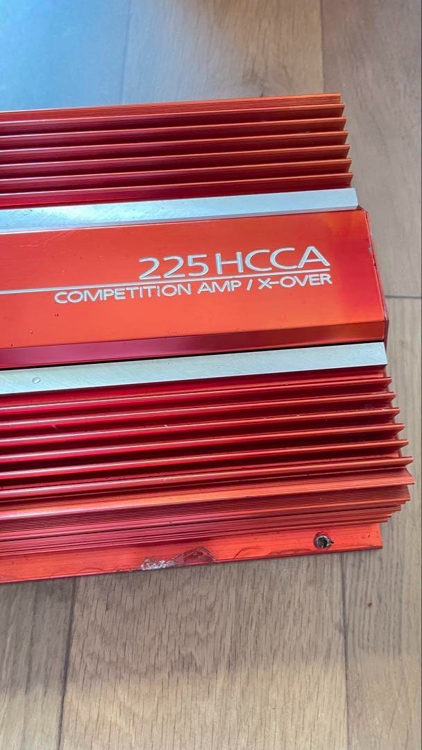 ORION 225 HCCA Digital Amplifier Red High Output Car Audio