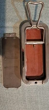 Vintage Rolls Razor Original Case England Shaving Strop Blade Read  Case ONLY 
