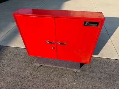 Vintage Snap-on Tools Metal Wall Cabinet Kra 270a W/ Tool Hook