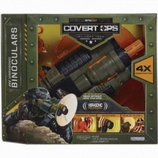 Real Tech Spy Net Convert Ops Vibrasonic Binoculars Hear Up To 100 Feet Away