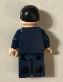 LEGO Batman 2006 Bruce Wayne Minifigure from 7783 Batcave - Used/As Is