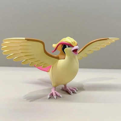 Porträtmodell Pidgeot Pokémon Figur Sammlerstück 2D Cartoon Kunsthandwerk
