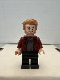 LEGO Marvel Guardians of the Galaxy Star-Lord Minifigure 76080 Ayesha&rsquo;s Revenge