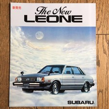 Subaru Leone 2nd Gen Catalog 1979 8 Pages Used Toyota Subaru Classic
