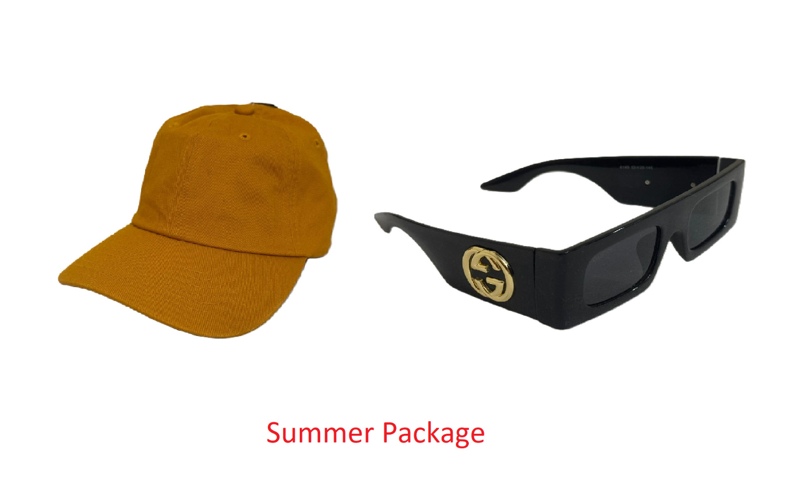 Summer Package Forever 21 Solid Mustard Yellow Ba… - image 2