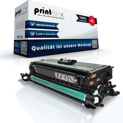 XL Tonerkartusche für HP LaserJet Enterprise 500color M551dn CE400X CE400A Black