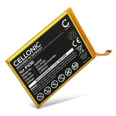Ersatz Akku für Motorola PV50 4850mAh