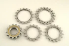 Vintage Campagnolo Freewheel 6 PCS Cogs LOT Lightweight Dural Aluminum (DQ)