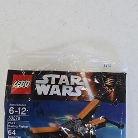 LEGO Star Wars Poe's X-Wing Fighter 30278 Polybag 64pcs Complete Set Ages 6-12