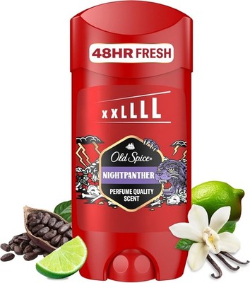 Night Panther Men's Deodorant Stick 85ml, 24/7 Fressshhh with Daily Use, Long La