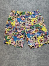 Vintage Polo Ralph Lauren Golf Mens 32x9 Paisley Colorful Shorts