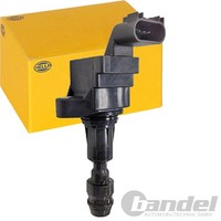Hella ZÜNdspule, 4 Polig FüR Opel Astra J 2.0 Antrara 2.4 Insignia A 2.0 Turbo