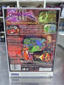 Sega Saturn - Shining Force III
