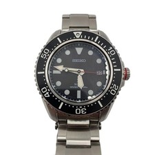 Seiko Prospex SBDJ051 V157-0DP0 Diver Scuba 200m Solar Sapphire Watch Black JP