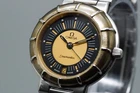 *Vintage* OMEGA Seamaster Dynamic Cal.1426 Tow Tone 26mm Quartz Women's Watch