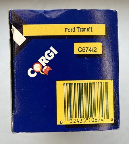 Corgi C674/2 Ford Transit RAC Service Recovery Truck White Boxed Vintage 1986 - Picture 19 of 24